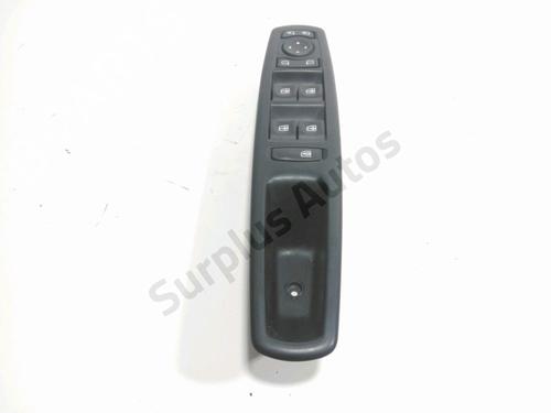 Used Left front window switch Left front window switch RENAULT SCÉNIC III (JZ0/1_) 1.5 dCi (110 hp) 36509380 36509380