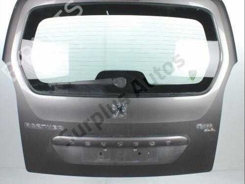 Used Tailgate Tailgate PEUGEOT PARTNER Tepee 1.6 HDi 16V (90 hp) 40465059 40465059