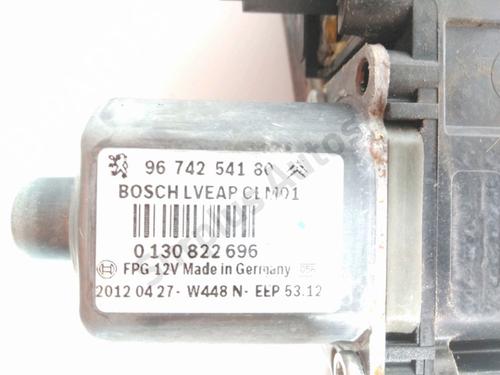Front right window mechanism PEUGEOT 208 I (CA_, CC_) 1.6 VTi | BP29602966C23