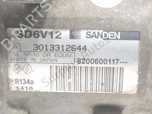 AC compressor RENAULT KANGOO Express (FC0/1_)  | BP34115492M34  - Image 5