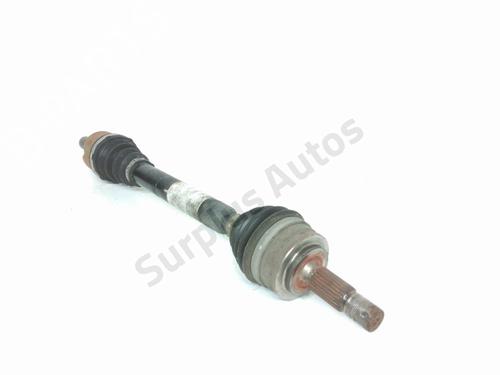 Used Left front driveshaft Left front driveshaft PEUGEOT 208 II (UB_, UP_, UW_, UJ_) e-208 (136 hp) 39118005 39118005