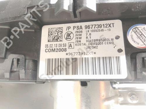 Steering wheel controls PEUGEOT 3008 I MPV (0U_) 1.6 HDi | BP28227320E15 