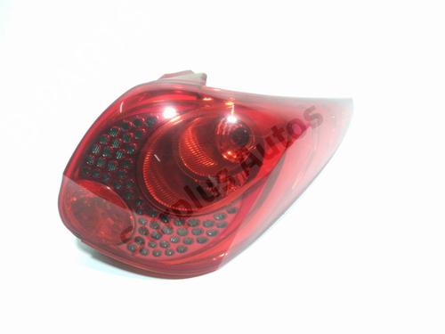 Used Right taillight PEUGEOT 207 SW (WK_) 1.6 HDi (90 hp) 29444285