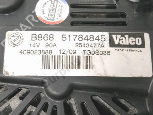 Alternator FIAT PANDA (169_) 1.3 D Multijet (169.AXC1A) | BP34231962M7  - Image 5