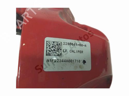 Left front brake caliper TESLA MODEL Y (5YJY) Long Range All-wheel Drive | BP37291494M105 - Image 3