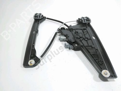 Front right window mechanism OPEL CORSA F (P2JO) 1.2 (68) | BP37773850C23 - Image 3