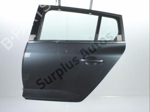 Dør venstre bagtil RENAULT MEGANE IV Grandtour (K9A/M/N_) 1.5 Blue dCi 115 (K9A6) (116 hp) 31822542