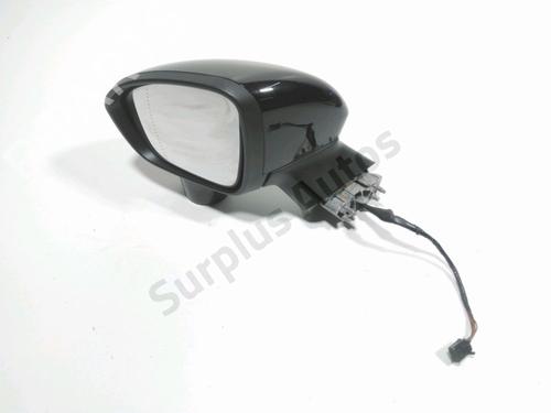 Used Left mirror RENAULT CLIO V (B7_) 1.5 Blue dCi 100 (B7AD) (101 hp) 31964270