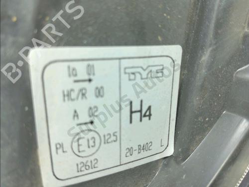 Left headlight RENAULT TWINGO II (CN0_) 1.2 16V (CN04, CN0B) | BP39260713C28 - Image 4