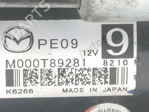 Starter MAZDA CX-3 (DK) 2.0 SKYACTIV-G (DK5W, DK6W) | BP39397325M8  - Image 5