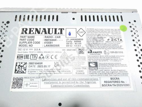 Radio DACIA SANDERO III 1.0 TCe 90 | BP28232401E6 