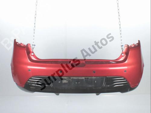 Used Rear bumper RENAULT CLIO IV (BH_) 1.5 dCi 90 (90 hp) 29580353