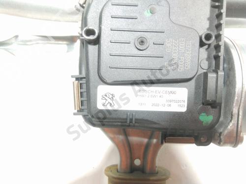 Front wipers mechanism PEUGEOT 3008 II SUV (MC_, MR_, MJ_, M4_) 1.5 BlueHDi 130 | BP28714926C83 