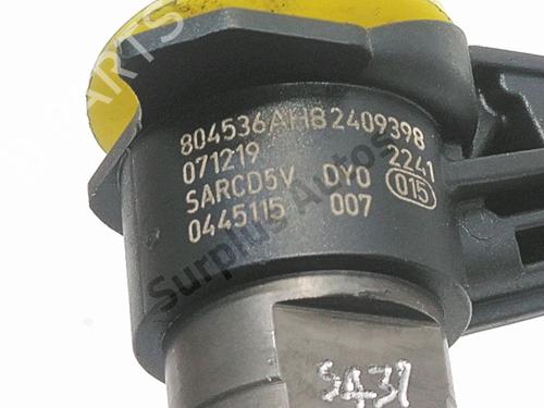 Injector RENAULT LAGUNA III Grandtour (KT0/1) 2.0 dCi (KT07, KT0J, KT14, KT1A, KT1S) | BP30985230M100