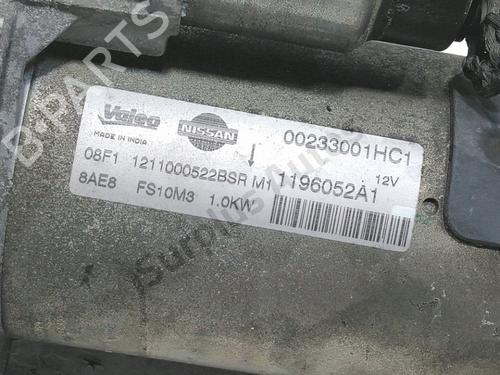 Starter NISSAN MICRA IV (K13K, K13KK) 1.2 | BP30985536M8