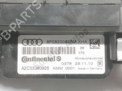 Climate control AUDI A3 Sportback (8PA) 1.6 TDI | BP37767444I5 - Image 2