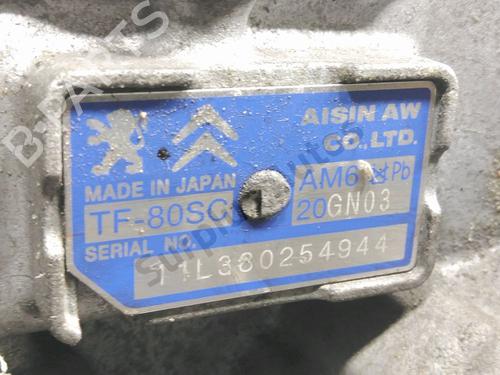 Gearbox CITROËN C5 III Break (RW_) 2.2 HDi 200 | BP37229237M3 - Image 5