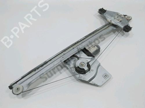 Front left window mechanism PEUGEOT PARTNER Tepee 1.6 HDi 16V | BP31938707C22