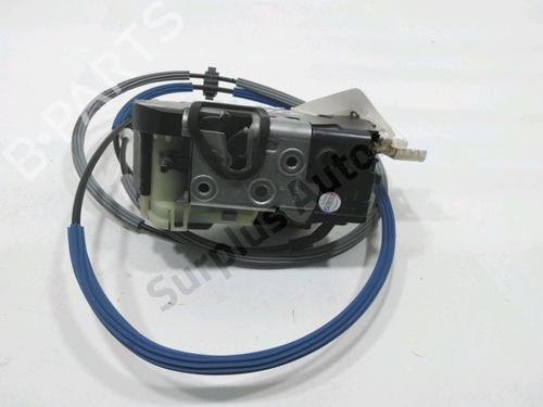 Used Front left lock PEUGEOT 1007 (KM_) 1.4 (75 hp) 30998262