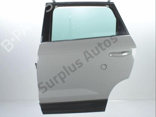 Używane Drzwi tylne lewe SKODA KAROQ (NU7, ND7) 1.5 TSI (150 hp) 31986927