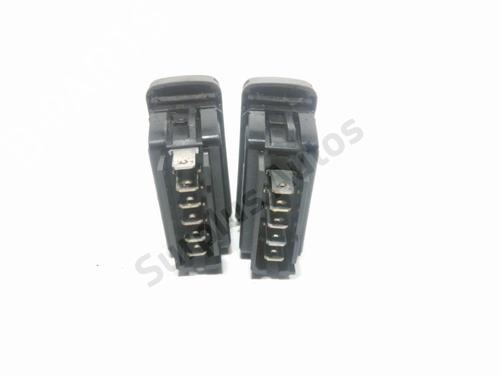 Left front window switch RENAULT TWINGO I (C06_) 1.2 16V (C06C, C06D, C06K) | BP28249449I27 