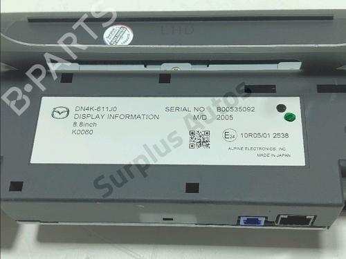 Display MAZDA MX-30 (DR) e-SKYACTIV | BP38742872C48 - Image 3