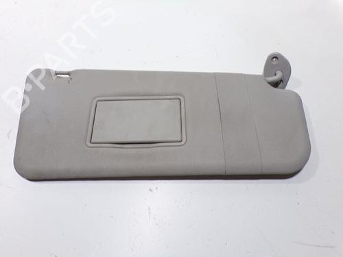 Used Right sun visor PEUGEOT PARTNER Box Body/MPV (5_, G_) [1996-2025]  28262642