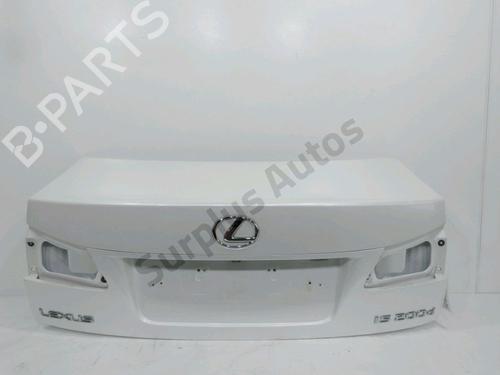 Used Tailgate Tailgate LEXUS IS II (_E2_) 200d (ALE20_, ALE20R) (150 hp) 33904065 33904065
