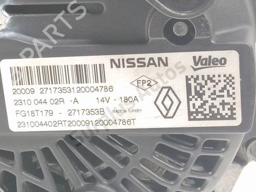 Alternator RENAULT CLIO V (B7_) 1.5 Blue dCi 85 (B7AG) | BP37764090M7 - Image 5