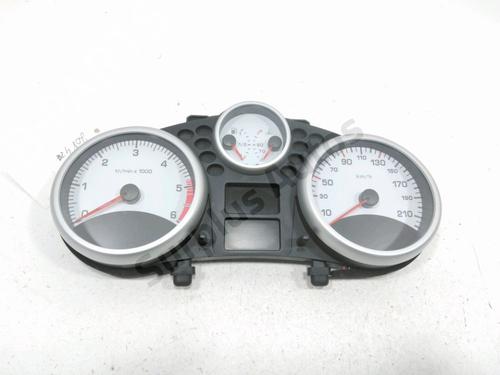 Used Instrument cluster PEUGEOT 206+ (2L_, 2M_) 1.4 HDi eco 70 (68 hp) 30991378