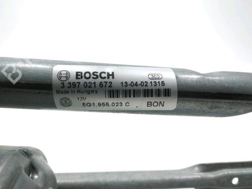 Front wipers mechanism VW GOLF VII (5G1, BQ1, BE1, BE2) 1.6 TDI | BP28273274C83 