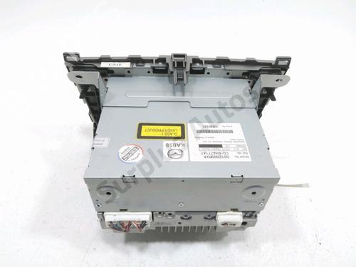 Radio MAZDA 6 Hatchback (GH) 2.0 MZR-CD (GH14) | BP29857432E6 - Image 2