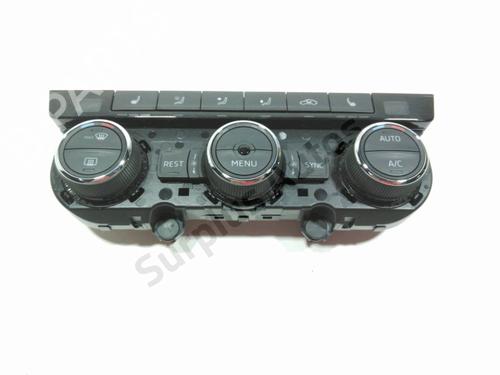 AC Styreenhet / Manøvreringsenhet SKODA SUPERB III (3V3) 2.0 TDI (150 hp) 28228338