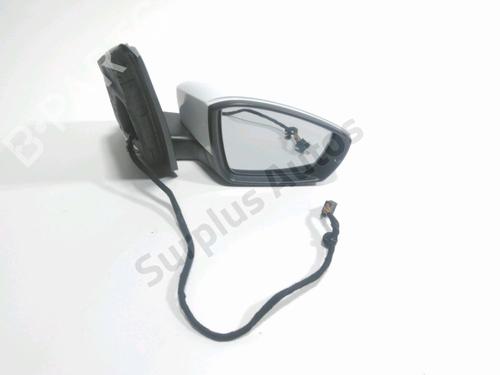 Used Right mirror VW POLO V (6R1, 6C1) 1.2 TSI 16V (90 hp) 28245420