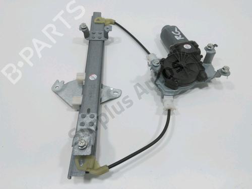 Used Rear left window mechanism NISSAN QASHQAI I (J10, NJ10) 1.5 dCi (110 hp) 31664210