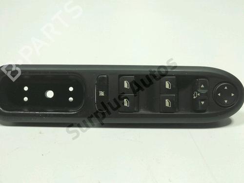 Used Left front window switch Left front window switch PEUGEOT 407 (6D_) 1.6 HDi 110 (6D9HZC, 6D9HYC) (109 hp) 38981322 38981322
