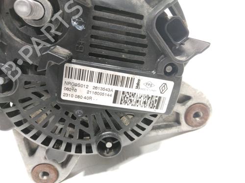 Alternator RENAULT MEGANE IV Hatchback (B9A/M/N_) 1.2 TCe 130 (B9MR) | BP28222612M7  - Image 5