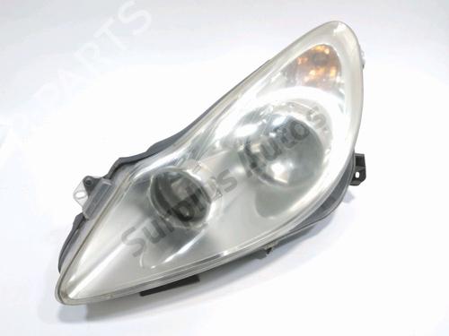 Venstre forlygte OPEL CORSA D (S07) 1.3 CDTI (L08, L68) (90 hp) 31987221