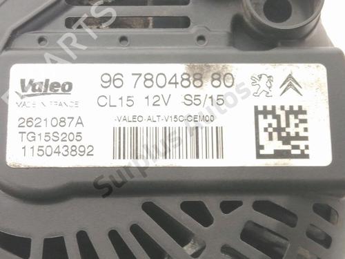 Generator PEUGEOT PARTNER Tepee 1.6 HDi 90 | BP39548078M7  - Image 5