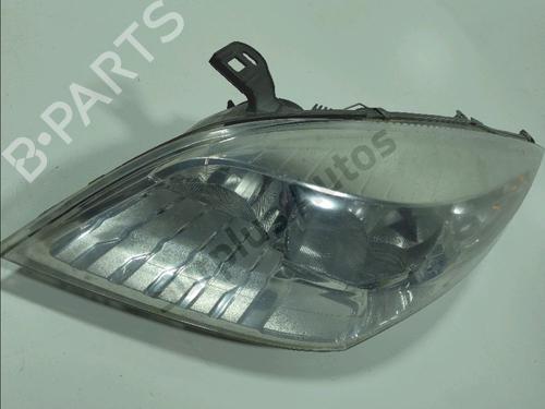 Left headlight RENAULT MEGANE III Hatchback (BZ0/1_, B3_) 1.5 dCi (BZ09, BZ0D, BZ1W, BZ29, BZ14) | BP33568990C28 - Image 2