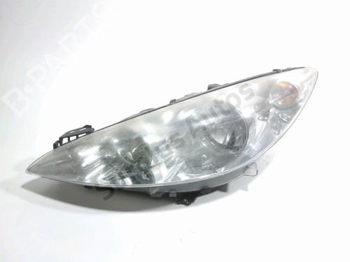 Used Left headlight Left headlight PEUGEOT 308 CC (4B_) 1.6 HDi (112 hp) 33713996 33713996