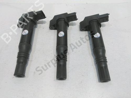 Used Ignition coil Ignition coil PEUGEOT 208 I (CA_, CC_) 1.2 VTI 82 (82 hp) 34001639 34001639