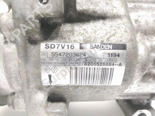 AC compressor DACIA LOGAN (LS_) 1.6 16V (LS09, LS0L, LS0M, LS0P, LS0V, LS18, LS1S, LS1V,... | BP28223515M34 - Image 4