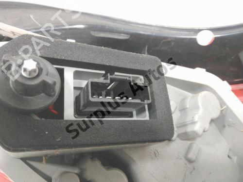 Left taillight PEUGEOT 508 I (8D_) 2.0 HDi | BP31006856C34