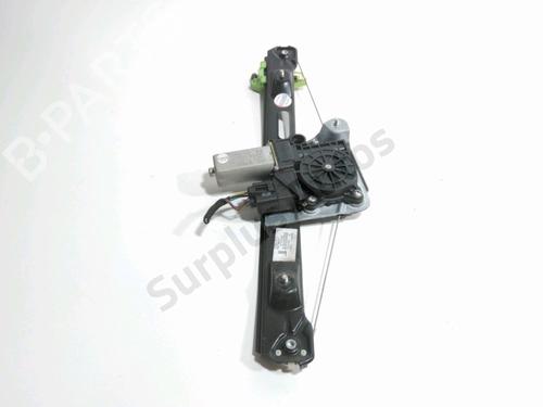 Used Rear left window mechanism BMW 1 (E87) 116 d (116 hp) 32334594