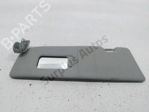 Used Left sun visor BMW 1 (F20) 116 d (116 hp) 31004115