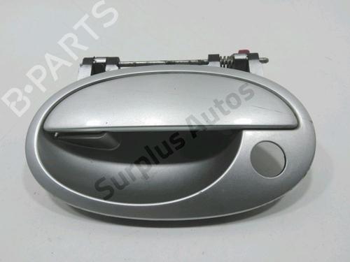front-left-exterior-door-handle-opel-meriva-a-mpv-x03-2003-2004-2005-2006-2007-2008-2009-2010-33281386 main image