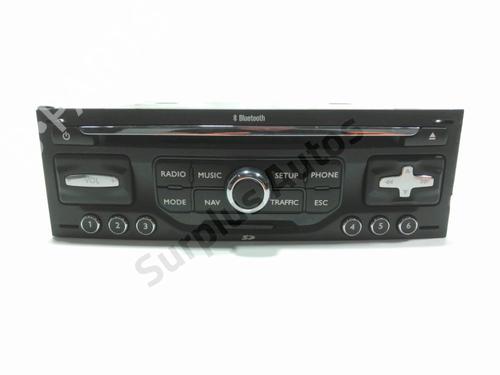 Used Radio CITROËN DS3 (SA_) 1.6 Racing (207 hp) 28232473