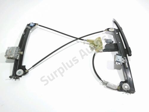 Front right window mechanism RENAULT LAGUNA Coupe (DT0/1) 2.0 dCi GT (DT11, DT1E, DT1N) | BP28240147C23 