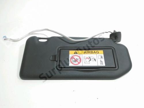 Used Right sun visor PEUGEOT 5008 II (MC_, MJ_, MR_, M4_) 2.0 BlueHDi 150 (MJAHXW, MJAHXH, MJAHXN, MJAHXV, MJAHXG) (150 hp) 31694290